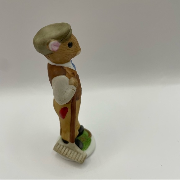 Franklin Mint Woodmouse Collection Henry figurine - Picture 2 of 5